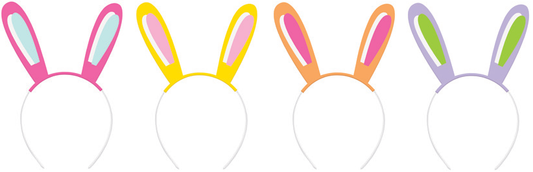CINTILLO CONEJO DE PASCUA 4UDS