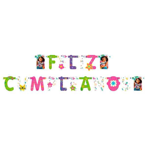 LETREROS ENCANTO UNID