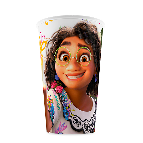 VASOS 9 OZ ENCANTO 6UDS