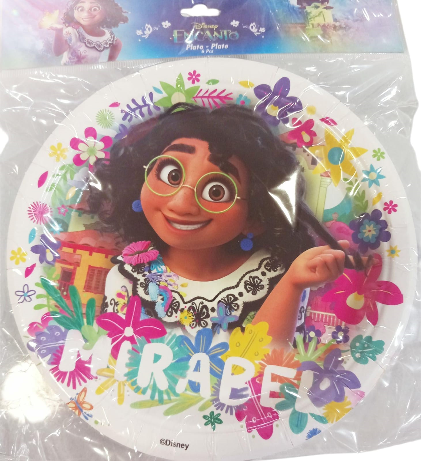 PLATO 7PG ENCANTO 6UDS