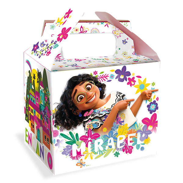 CAJAS P/DULCES ENCANTO 6UDS