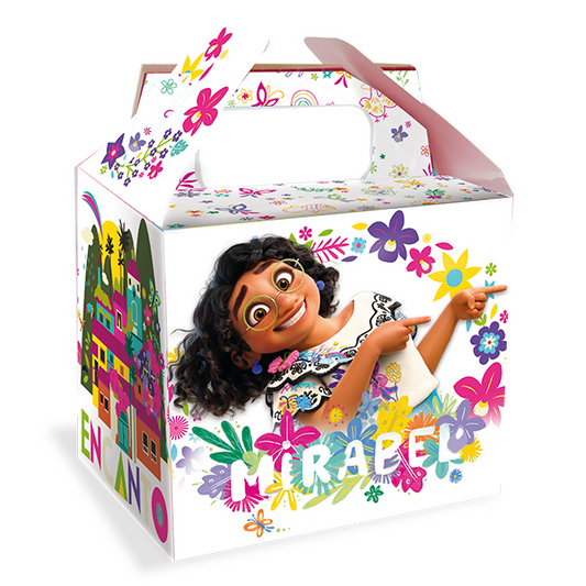 CAJAS P/DULCES ENCANTO 6UDS