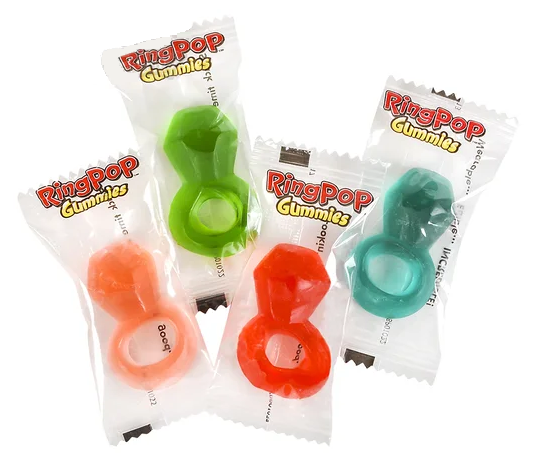 RINGPOP ANILLOS GUMMY DULCE UD