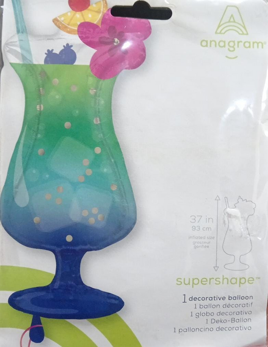 GLOBOS SUPER SHAPE COCTEL