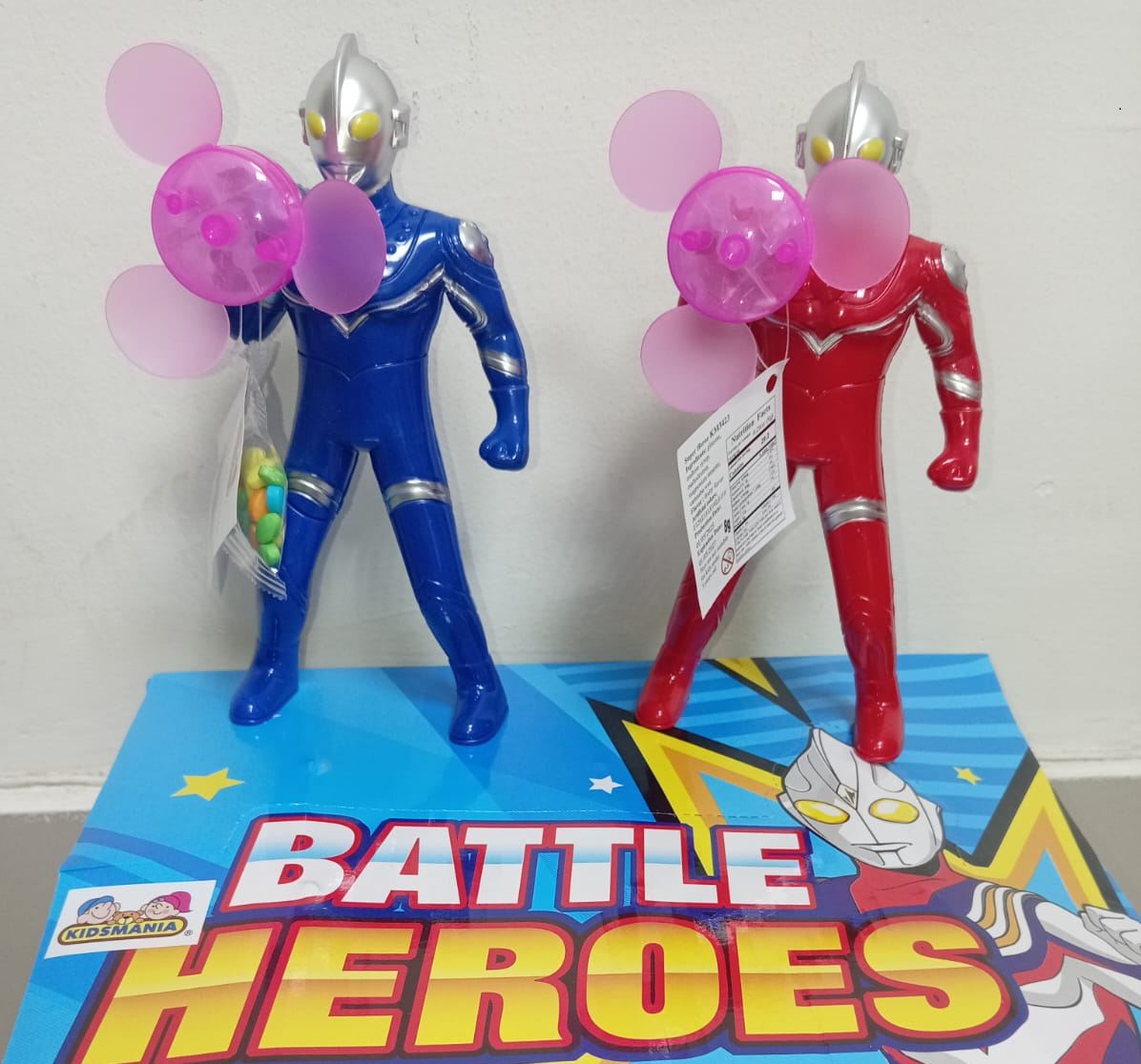 Kidsmania Rps KIDSMANIA SUPER HEROES – Party Fiesta RD