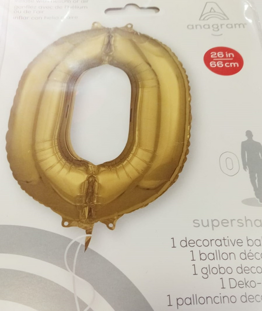 GLOBO FORMA Nº0 WHITEGOLD 26PU