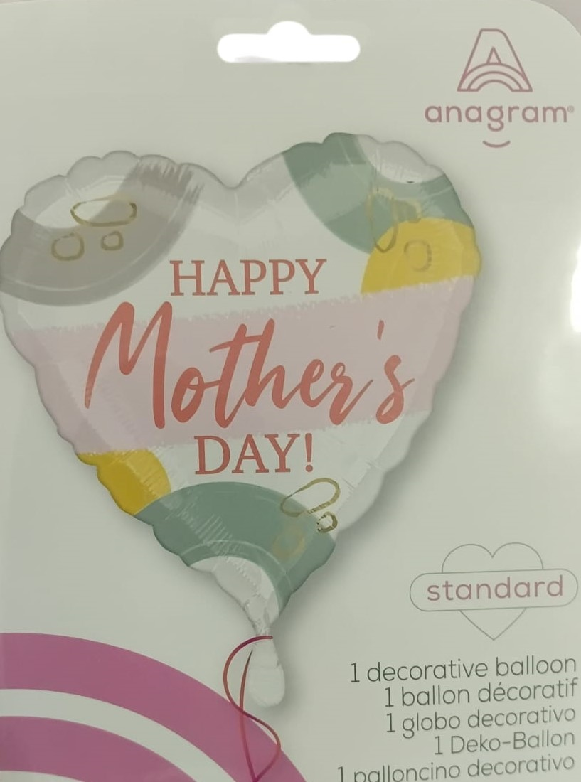 GLOBO HAPPY MOTHERS DAY 18 PG