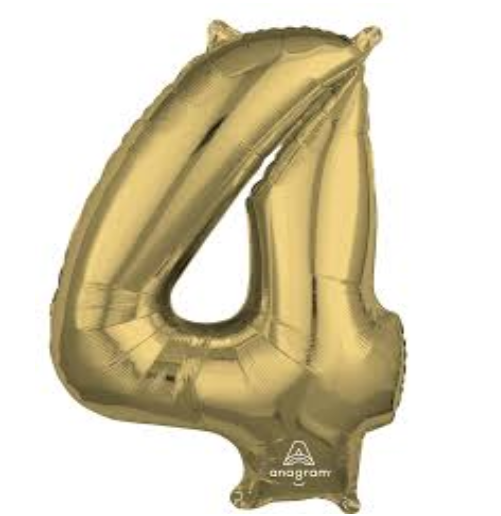 GLOBO FORMA Nº4 WHITEGOLD 26PU