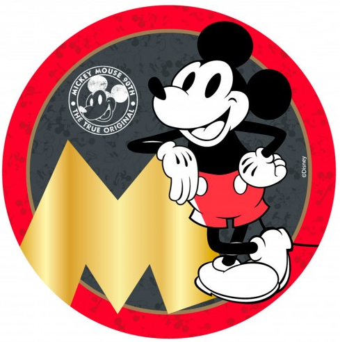 PLATO MICKEY CLASICO 7PG 6UDS