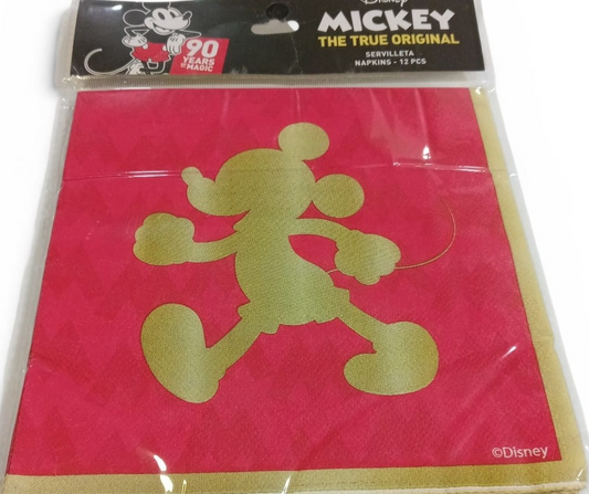 SERVILLETAS MICKEY CLASICO 12U