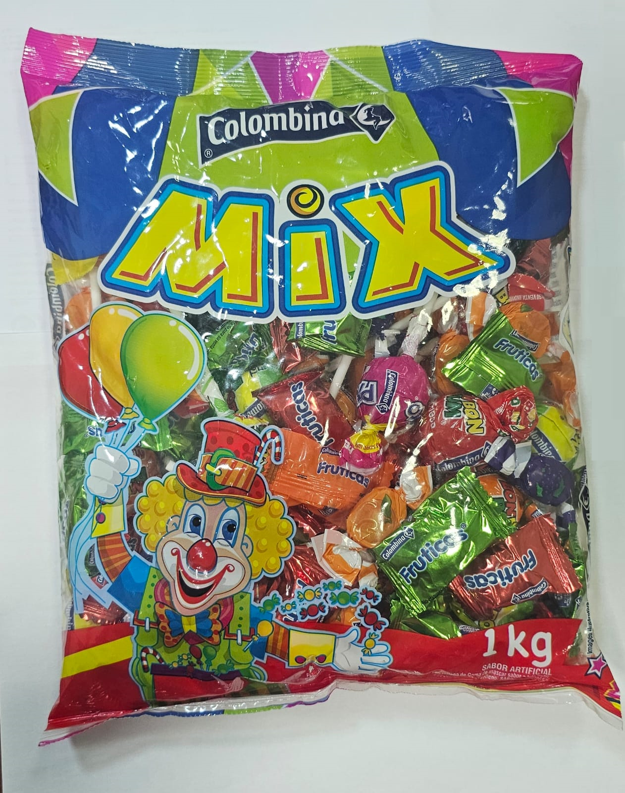 COLOMBINA MIX CARAMELOS 1KG