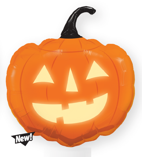 GLOBO 35PG CALABAZA JACK AGLOW