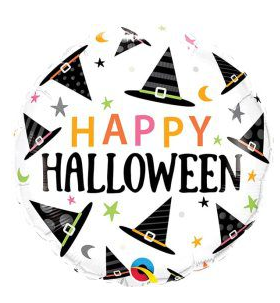 GLOBO 18PG HPY HLLN WITCHES HA