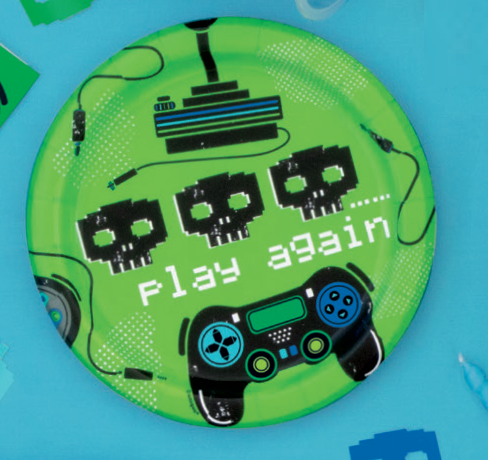 8 PLATOS CONTROL 18CM 7PG