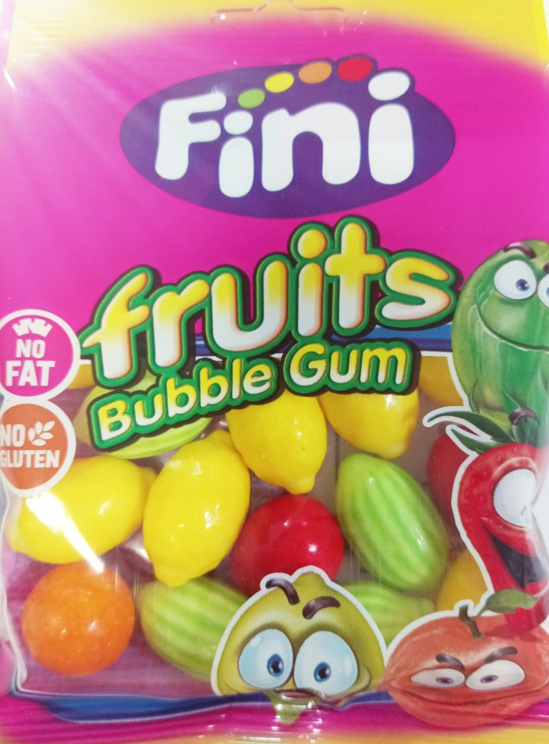 FINI CHICLES MULTIFRUITS 90GR