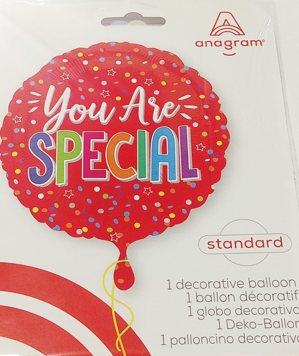 GLOBO YOU ARE SPECIAL 18 PULG