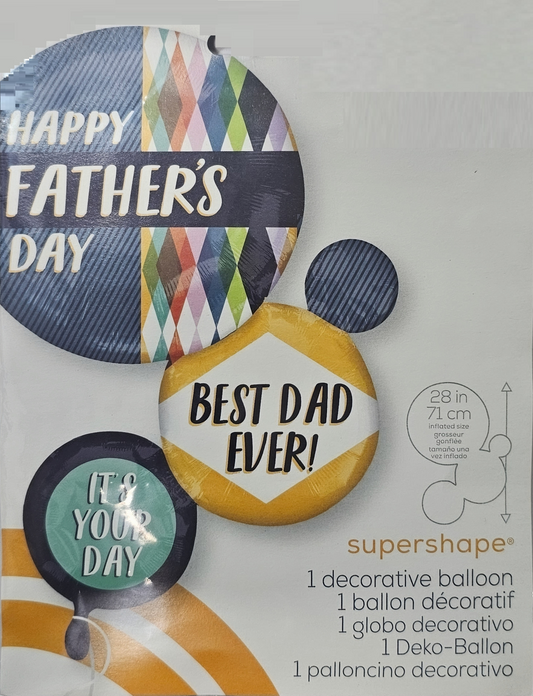 GLOBO SUPER SHAPE HAPPY FATHER