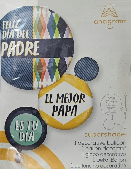GLOBO SUPERSHAPE HAPPY FATHERS