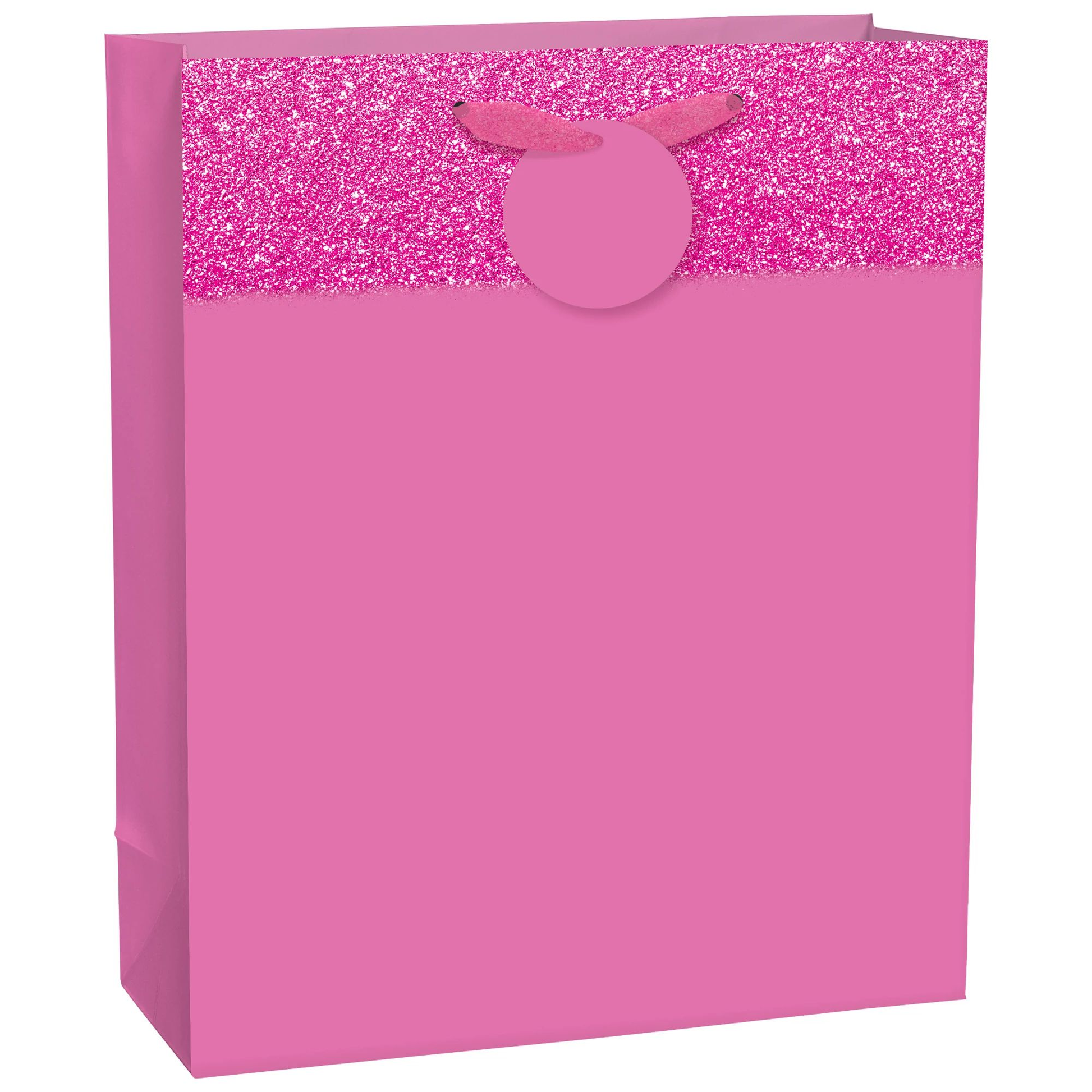 BOLSA REGALO LARGE FUCSIA GLIT