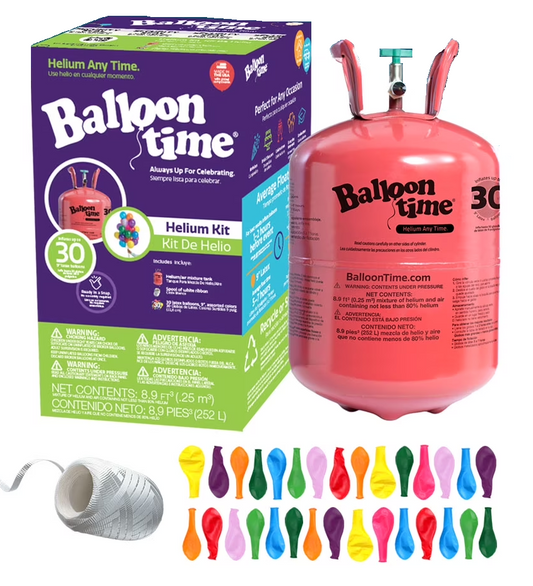 BOTELLA HELIO DESECHABLE 30 GL
