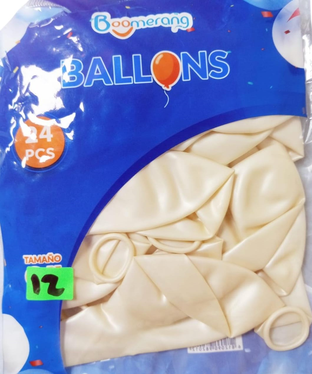 12PG BLANCO PERLA 15UDS SENSAC
