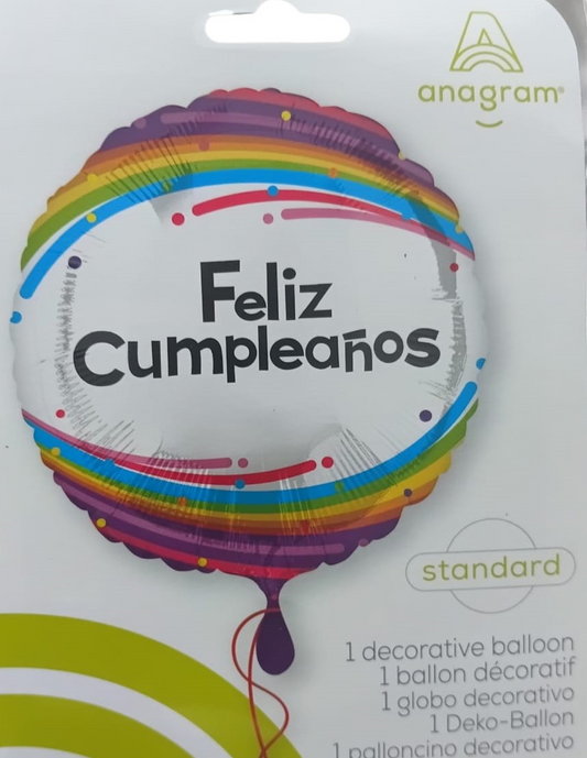 GLOBO MET. STANDAR HBD18PG