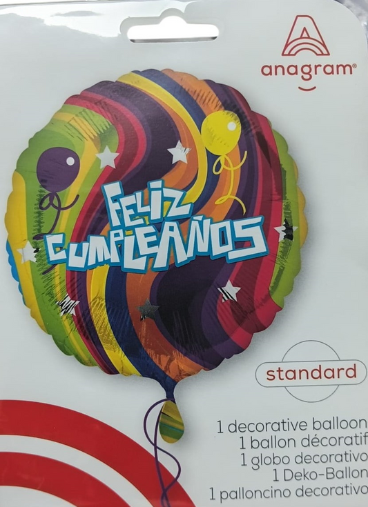 GLOBO MET. STANDAR HBD18PG