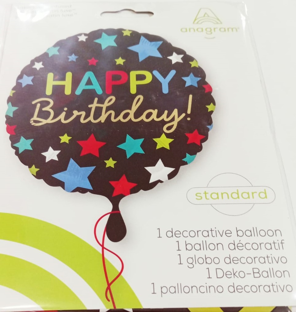 GLOBO STANDARD ESTRELLA 18PG