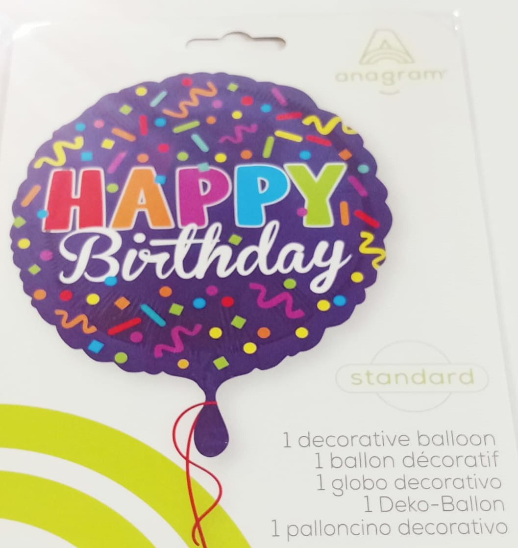 GLOBO MET. STANDAR HBD18PG