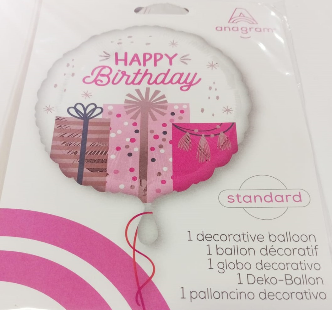 GLOBO MET. STANDAR HBD18PG