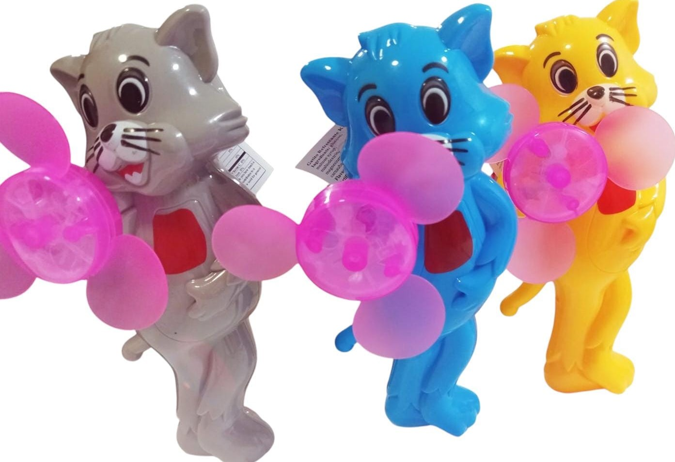 KIDSMANIA ABANICO GATO