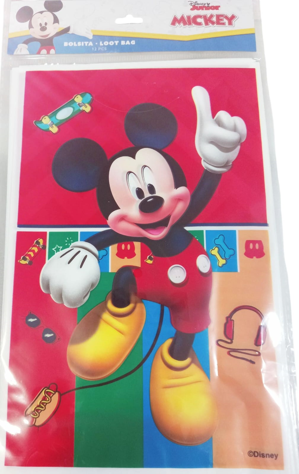 BOLSITAS DULCES MICKEY HOUSE