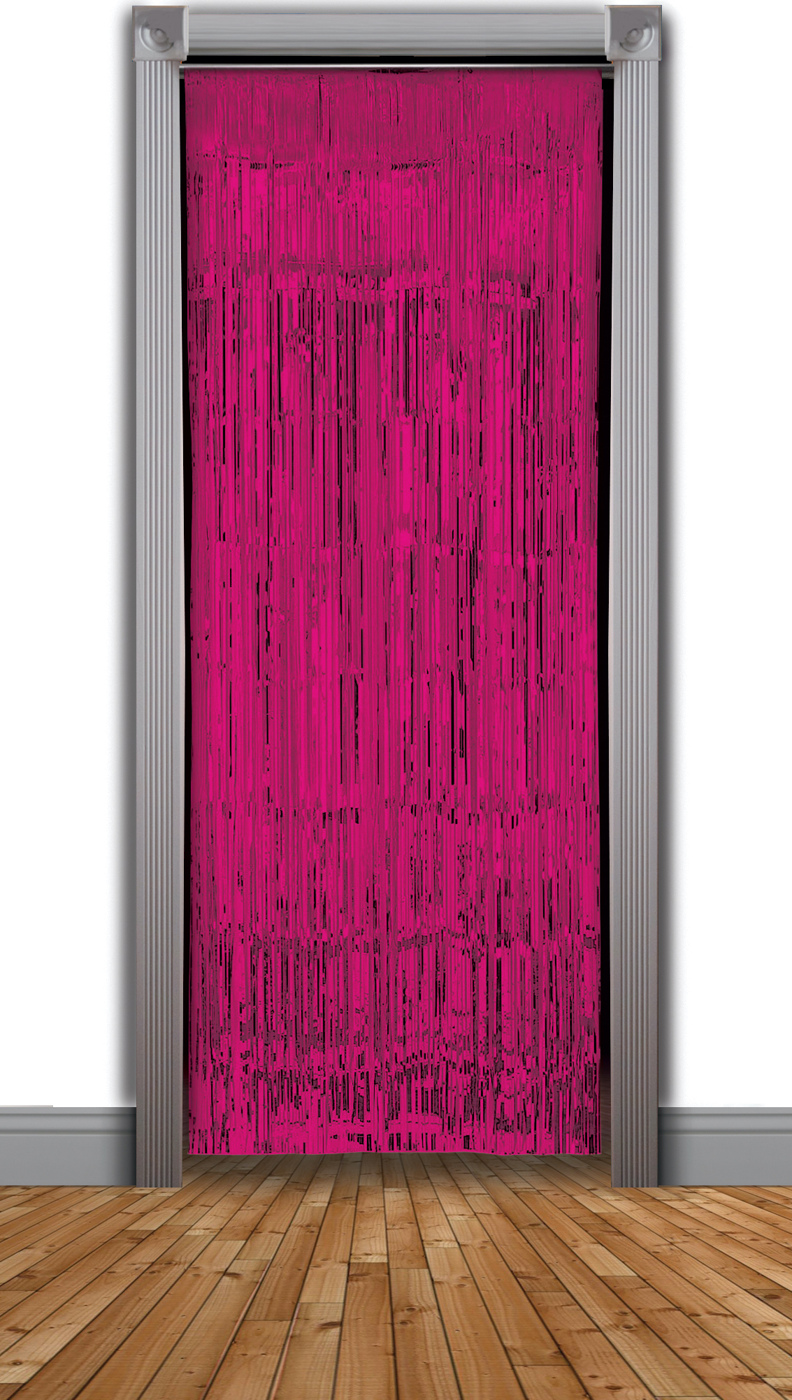 CORTINA METALICA 36X96 FUCSIA