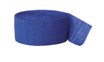 ROLLO CREPE 81P AZUL