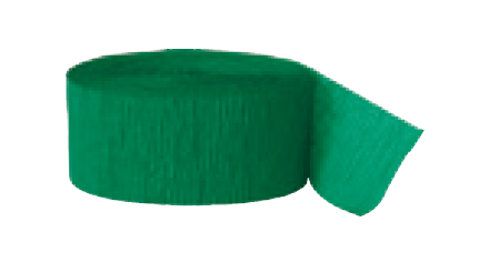 ROLLO CREPE 81P VERDE
