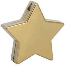 PESA ESTRELLA DORADA METALICA