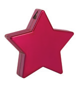 PESA ESTRELLA ROJA METALICA
