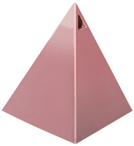 PESA PIRAMIDE ROSE GOLD METALI