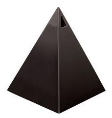 PESA PIRAMIDE NEGRA METALICA