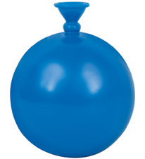 PESA ESFERA AZUL FORMA GLOBO