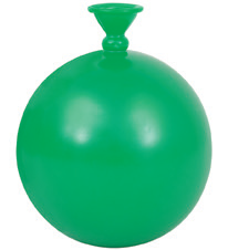 PESA ESFERA VERDE FORMA GLOBO