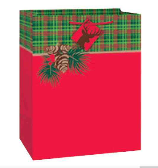 BOLSA REG MERRY CHRISTMAS MED