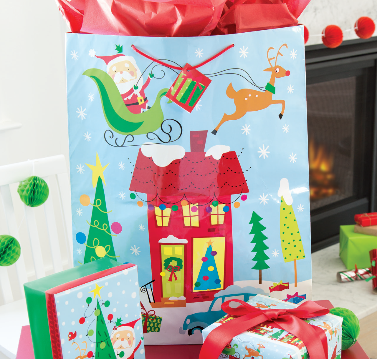 BOLSA REG SANTA SUPER JUMBO