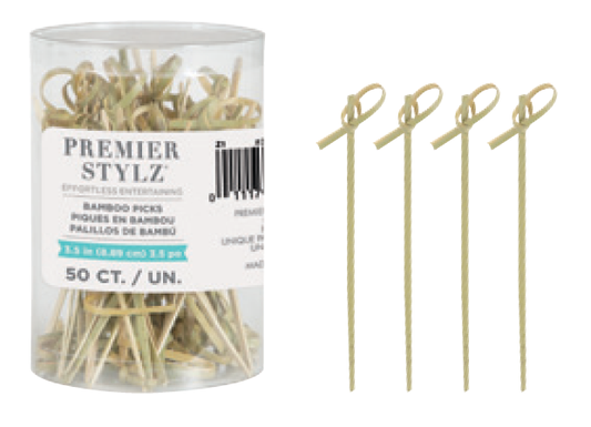 PALILLOS SERVIR BAMBOO 50UDS