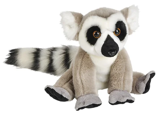 PELUCHE LEMUR 12 PG
