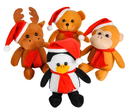 PELUCHES 10 PG NAVIDEÑOS