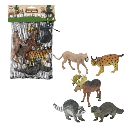 FIGURA ANIMAL NORTEAMERICA 6UD
