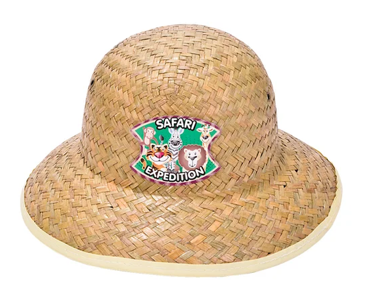 SOMBRERO SAFARI PAJA INFANTIL