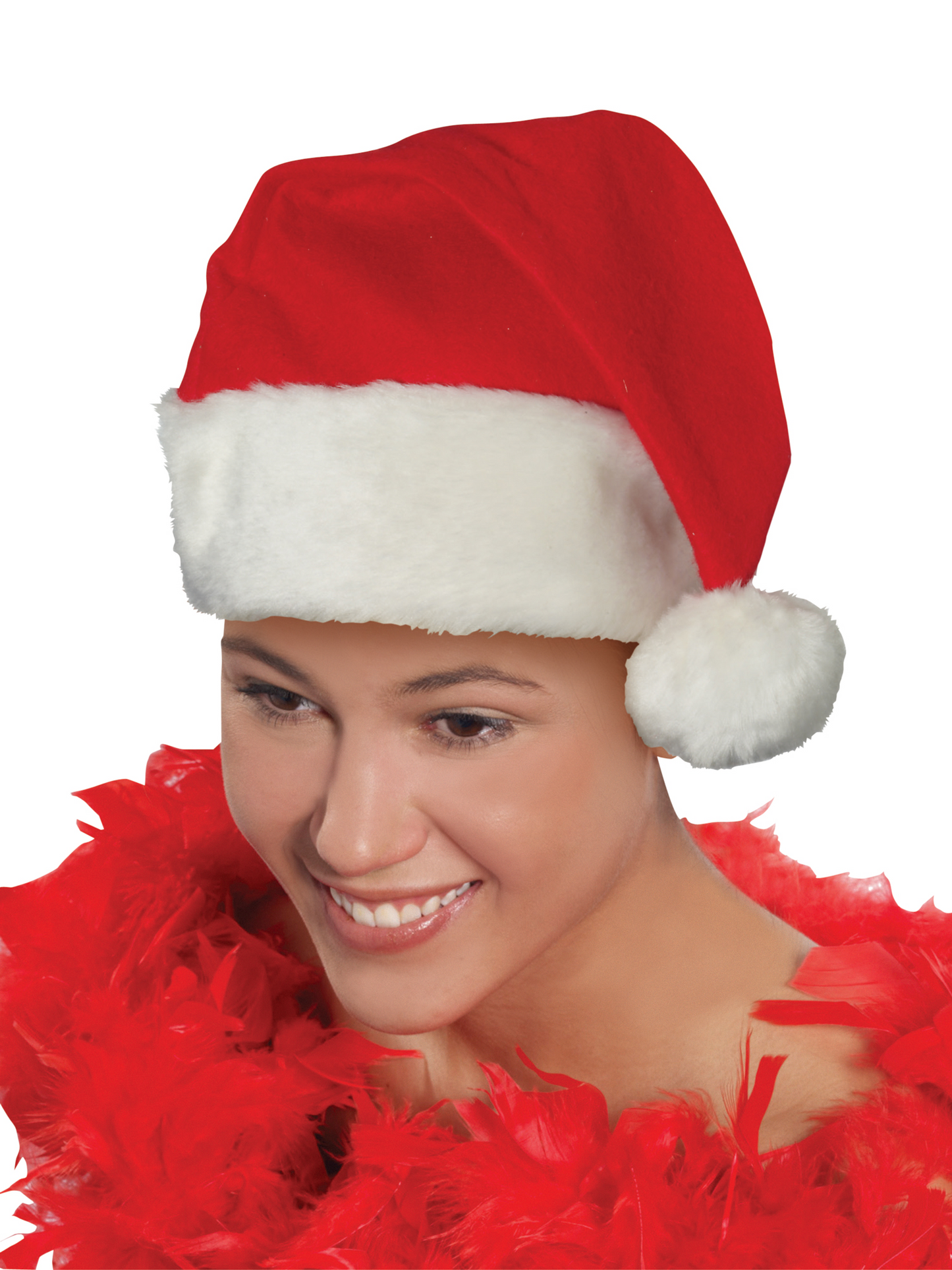 SOMBRERO SANTA PLUSH ACOLCHADO