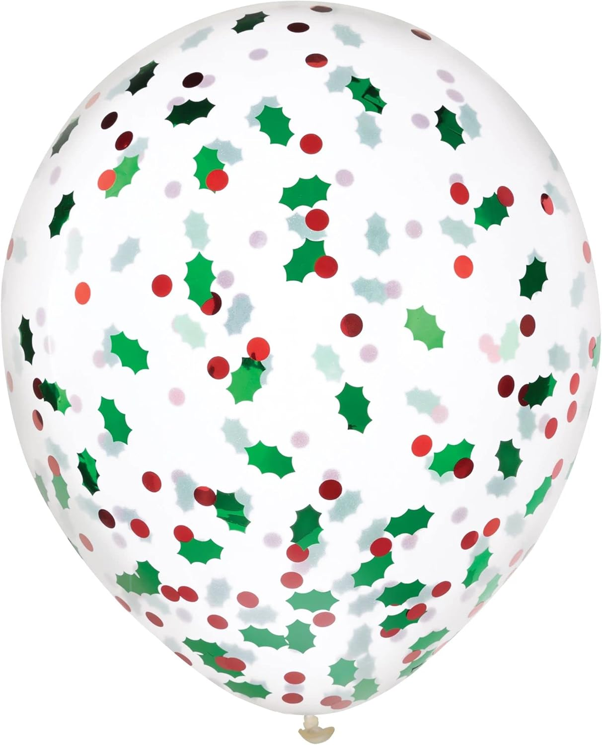 GLOBOS HOLLY BERRY CONFETTI 6U